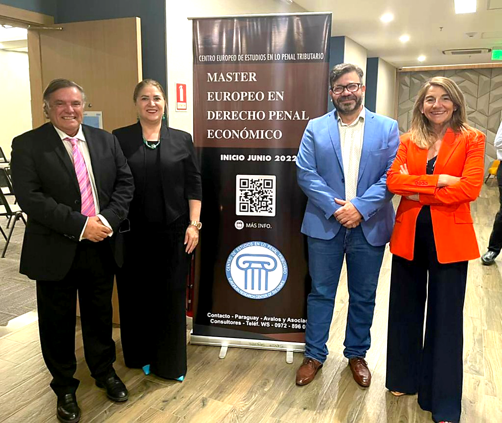 presentación del master del centro europeo de estudios en lo derecho penal tributario